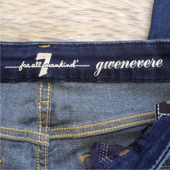 7 For All Mankind Gwenevere Skinny Jeans 27 - Picture 4 of 4